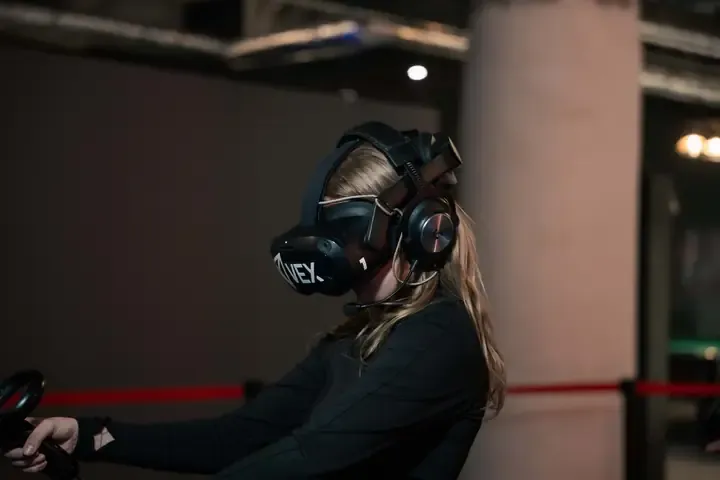 Geburtstag VEX VR Arena